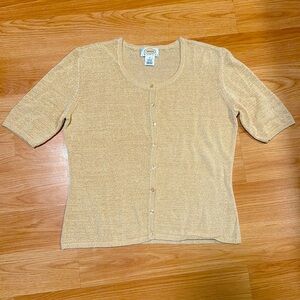 Talbots sweater blouse